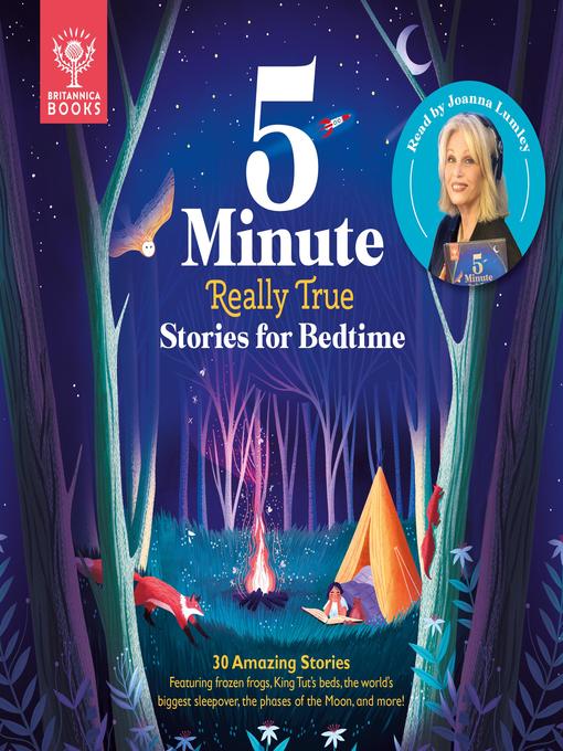 Title details for Britannica 5-Minute Really True Stories for Bedtime by Jackie McCann - Available